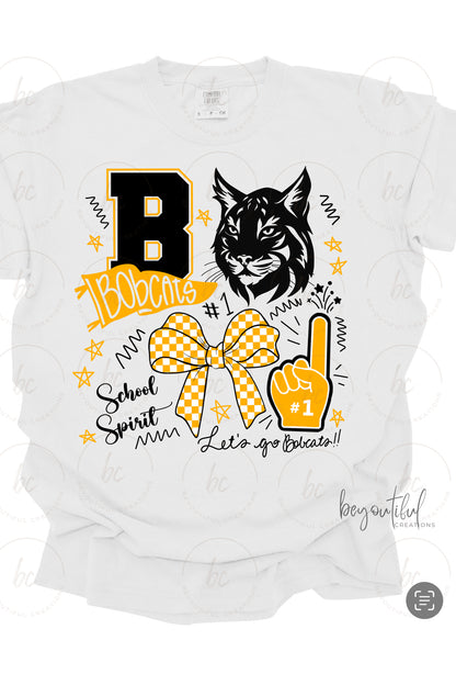 Bobcats School Spirit