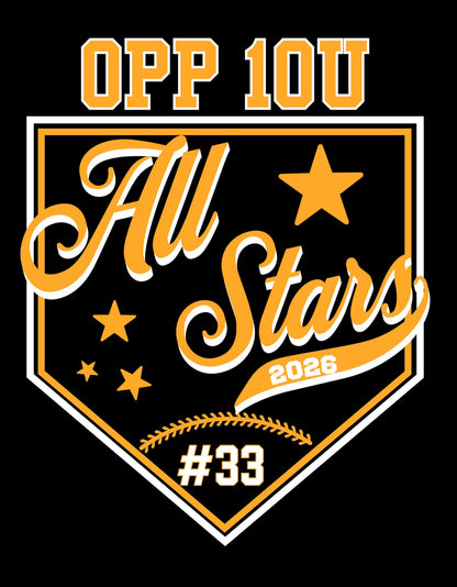 10U Drifit Roster Tee