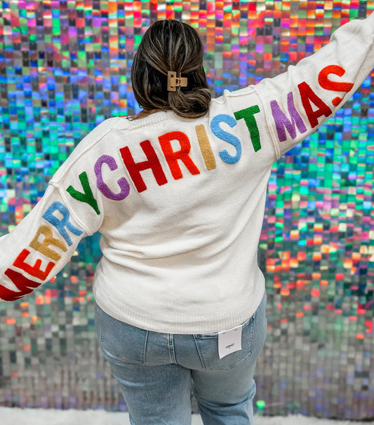 Merry Christmas HoHoHo Sweater