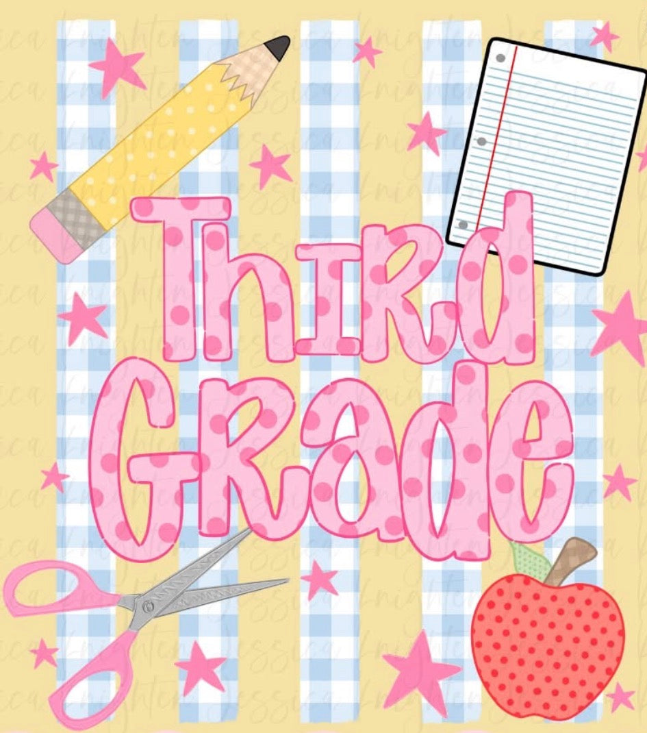 Striped Gingham Grade Level