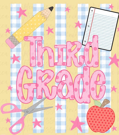 Striped Gingham Grade Level
