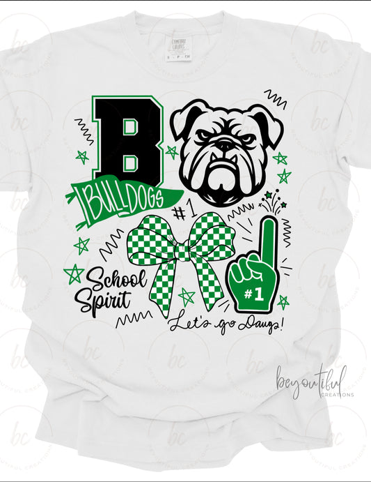 Youth Brantley School Spirit