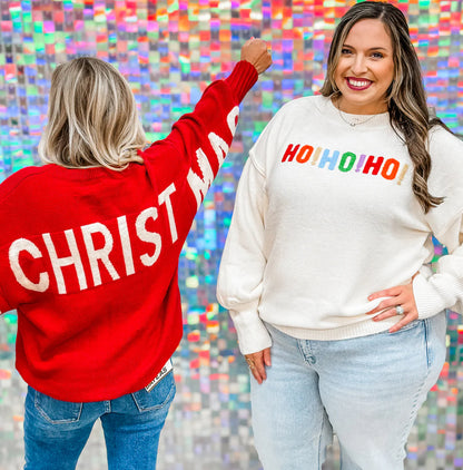 Merry Christmas HoHoHo Sweater