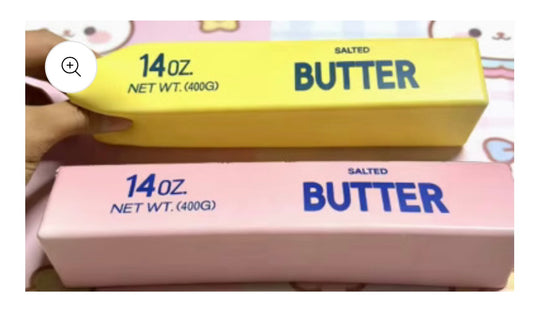 LARGE BUTTER SQUISHY