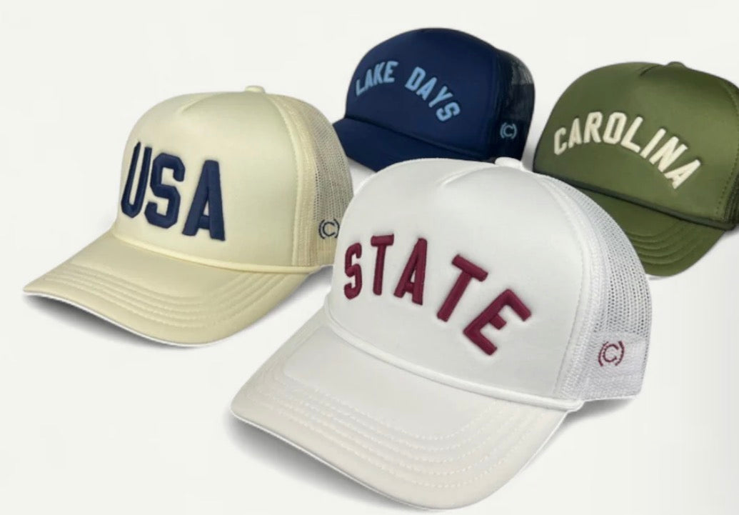 Foam Rope Trucker Hat