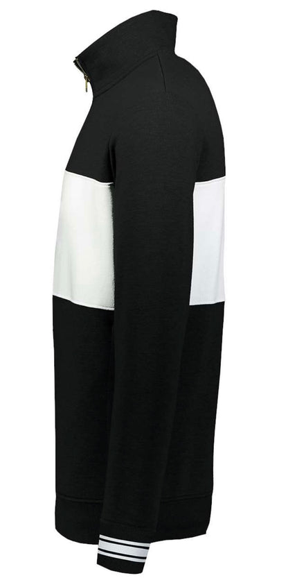 Custom Colorblock Quarter Zip