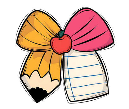 Toddler Paper + Pencil Bow