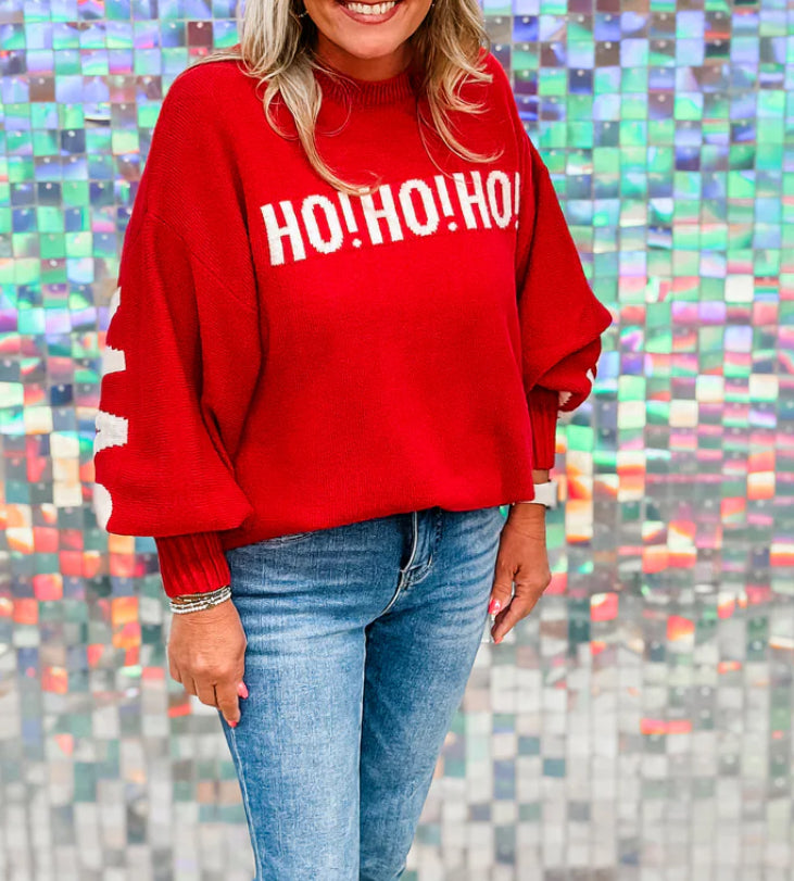 Merry Christmas HoHoHo Sweater