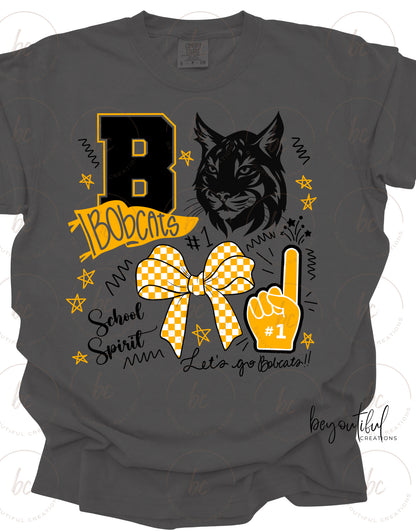 Custom School Spirit