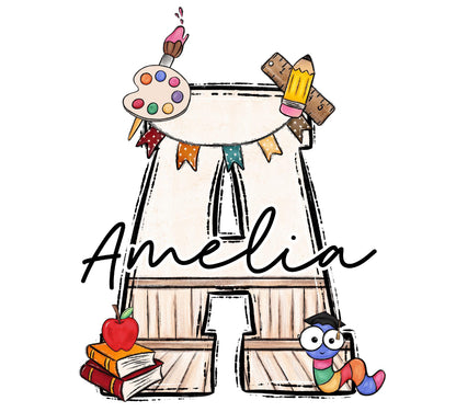 Toddler Alpha Name