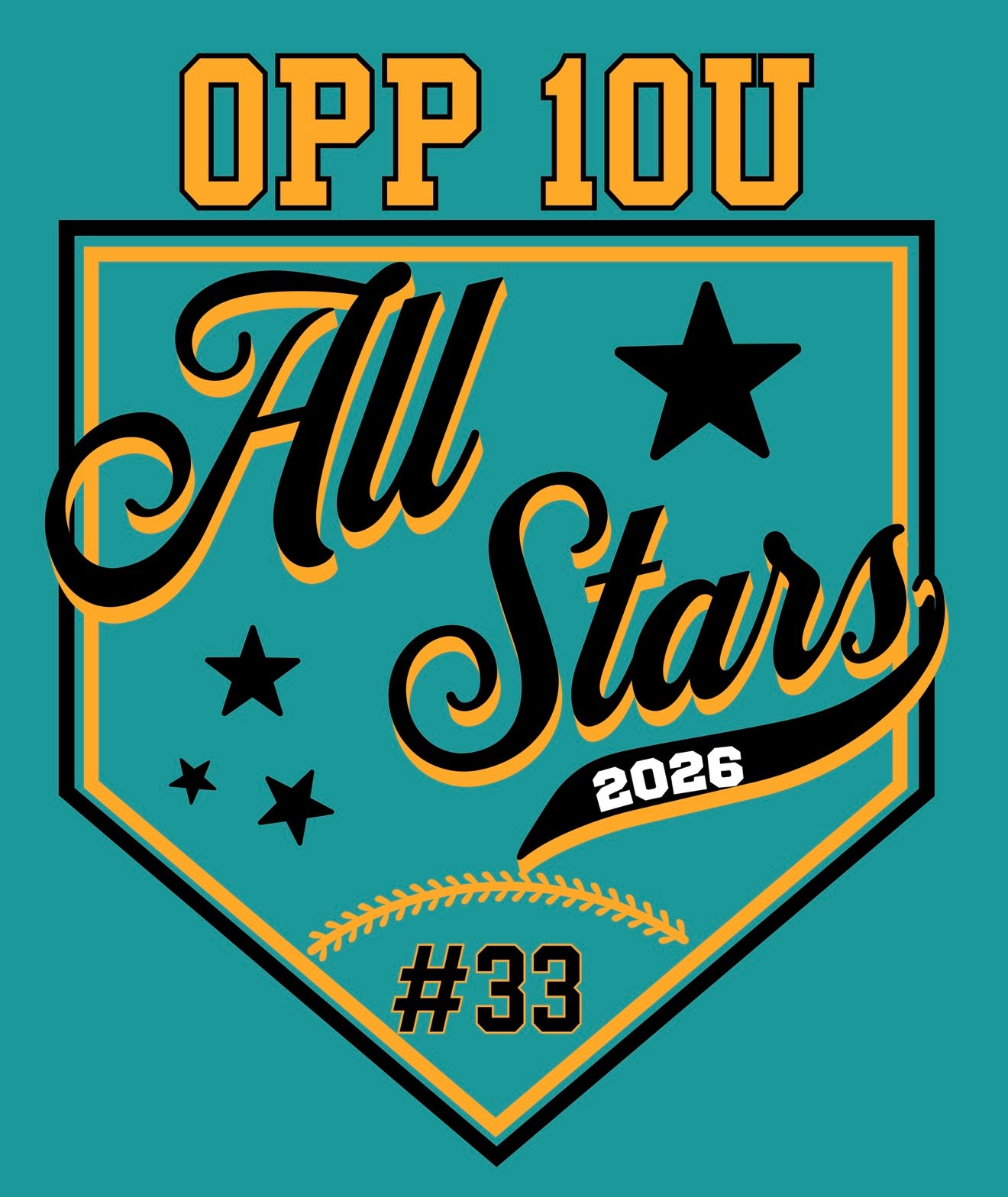 10U Drifit Roster Tee
