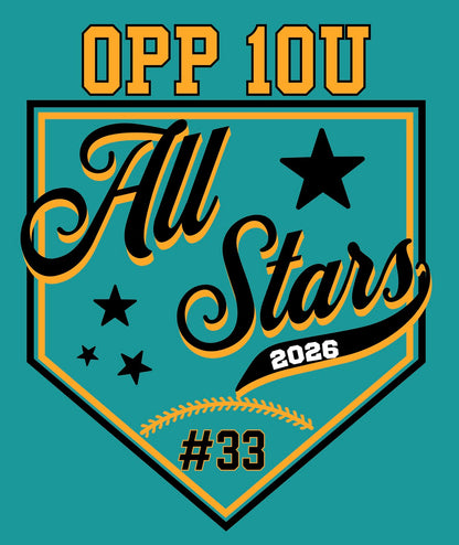 10U Drifit Roster Tee