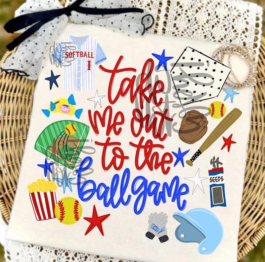 Take Me Out to the Ballgame