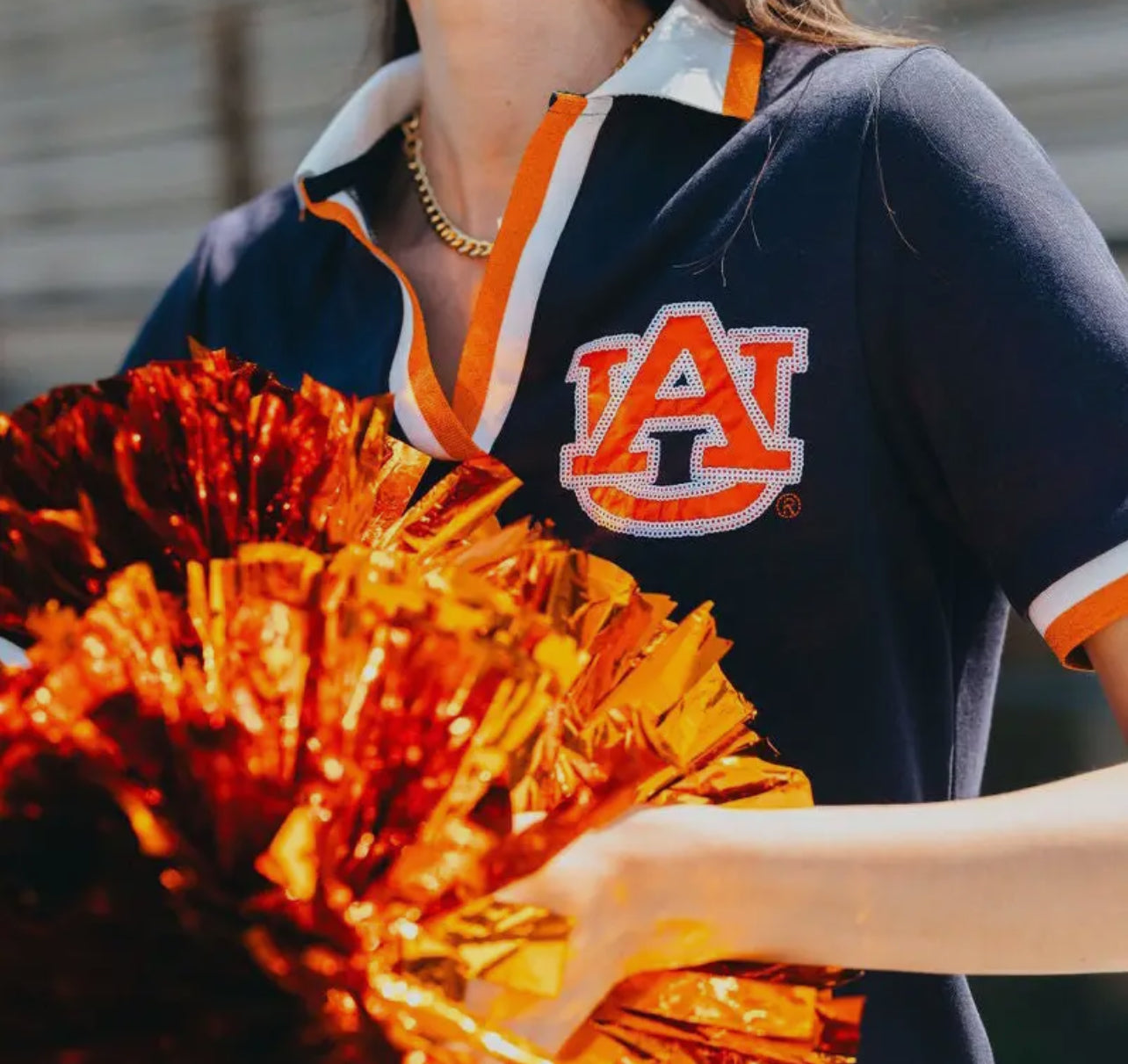 AL/AU Club Dress with Logo