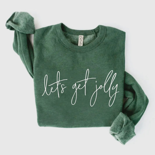 Let’s Get Jolly Sweatshirt