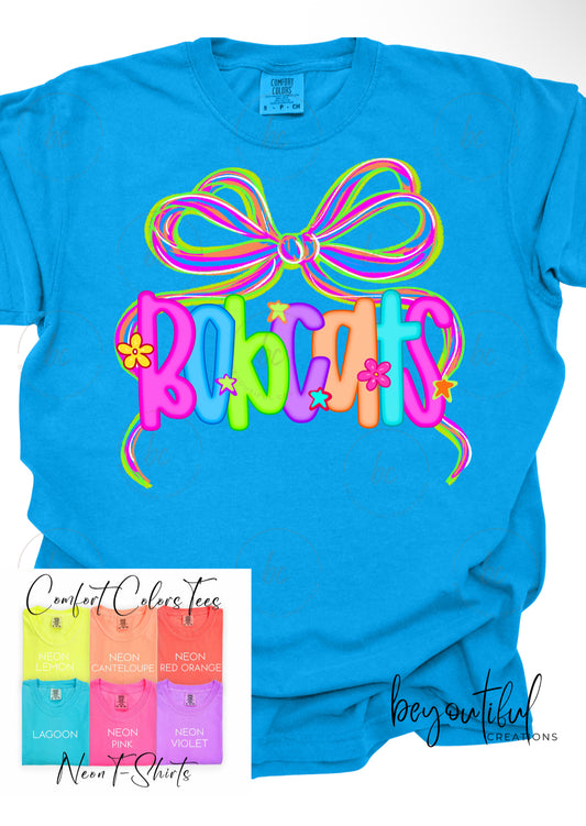 Youth Custom Neon Shirt