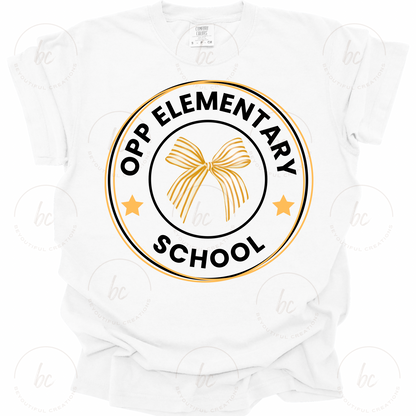 Youth Logo School Tee