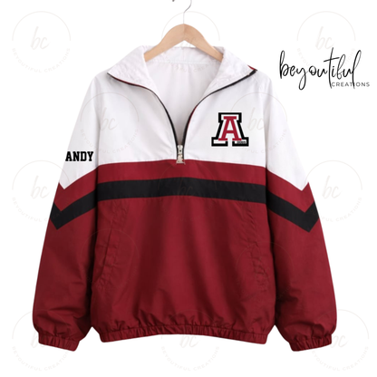 Custom Windbreaker Jackets