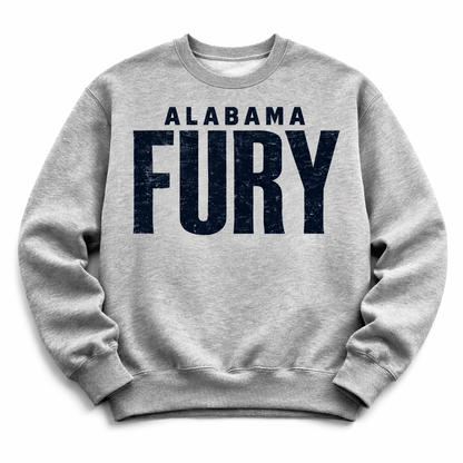 Fury Distressed Mascot Sweatshirt
