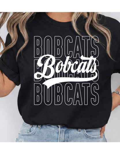 Stacked Bobcats