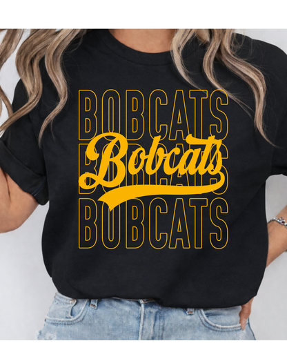Stacked Bobcats