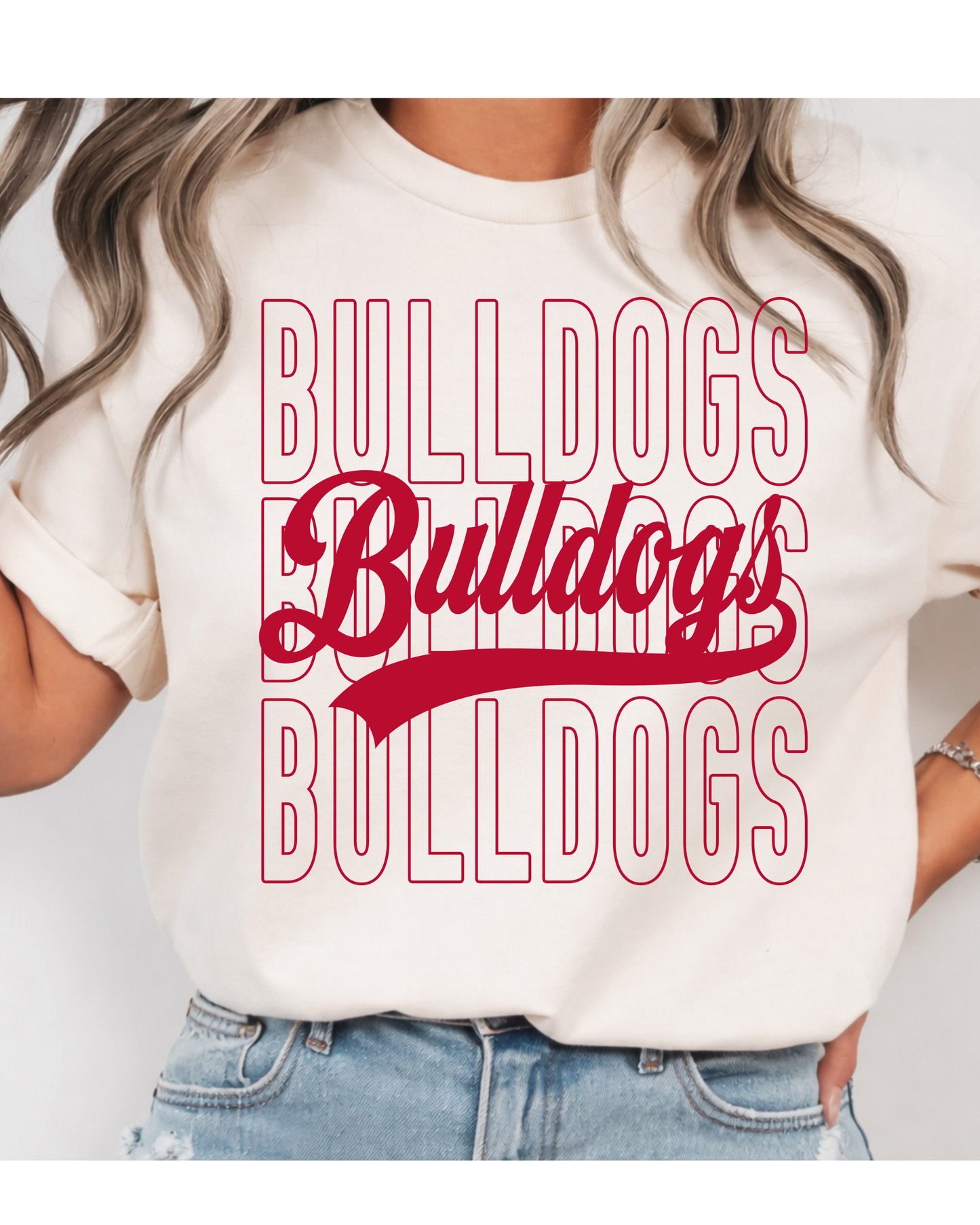 Custom Stacked Mascot