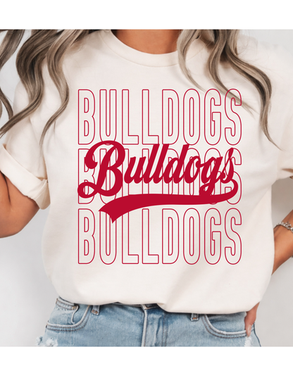 Custom Stacked Mascot