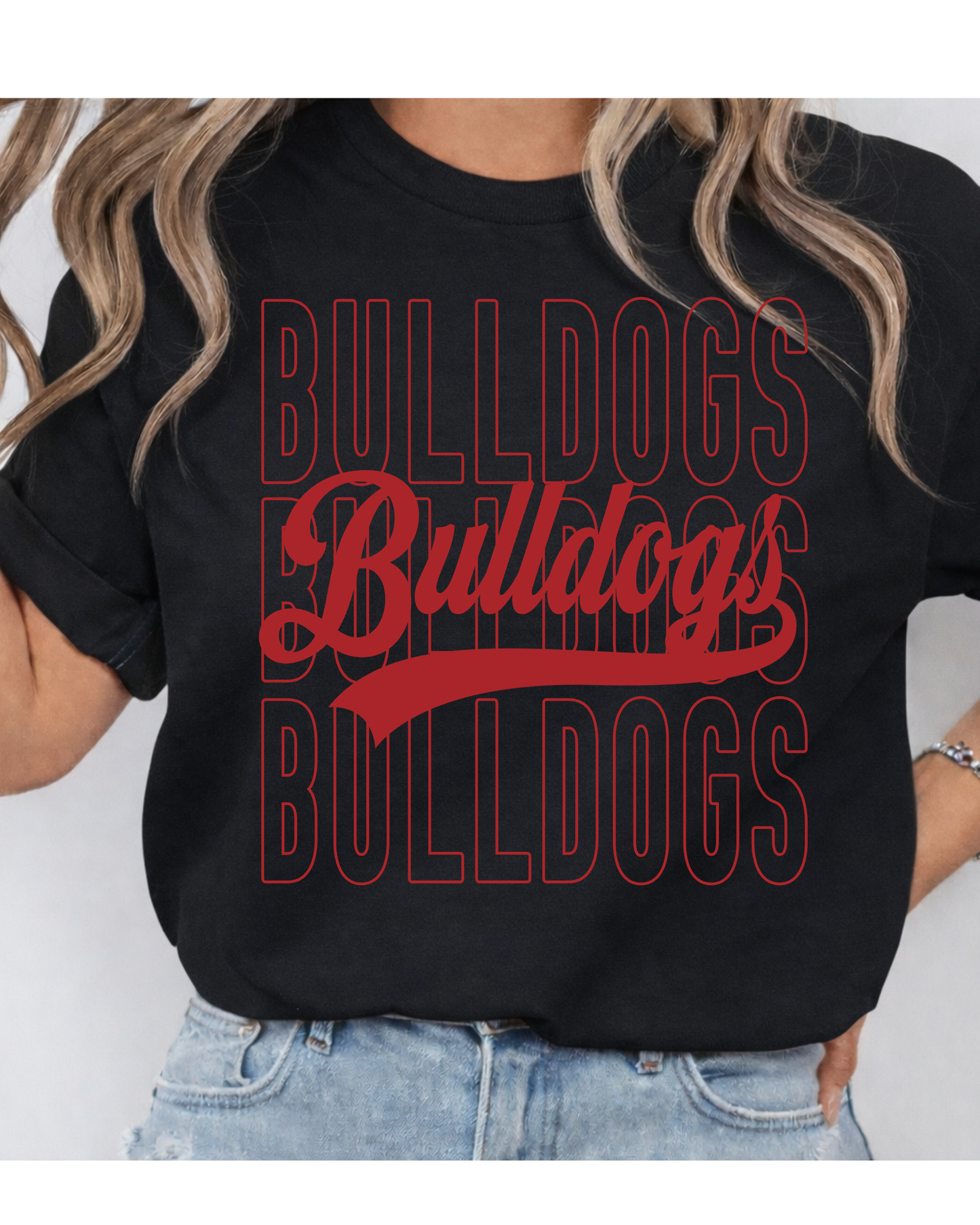 Custom Stacked Mascot