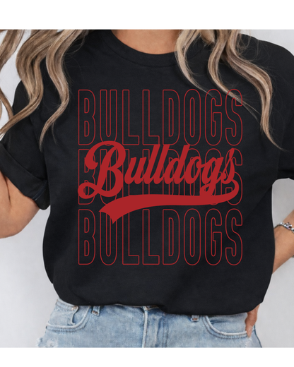 Custom Stacked Mascot