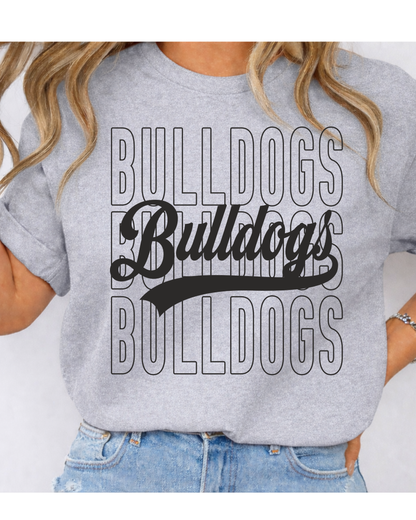 Custom Stacked Mascot