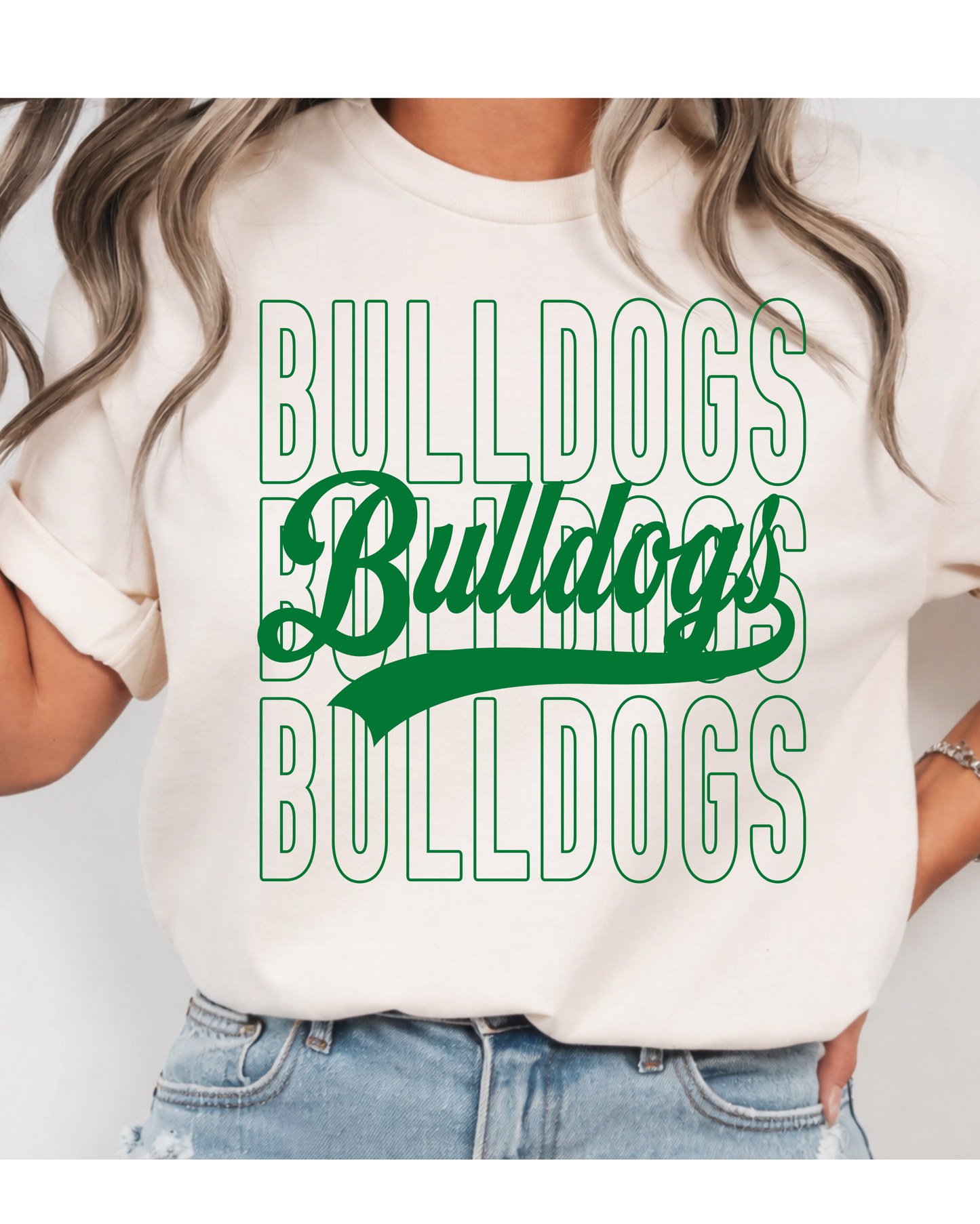 Custom Stacked Mascot