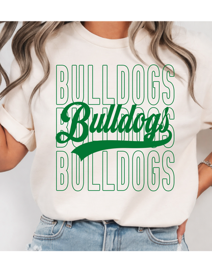 Custom Stacked Mascot