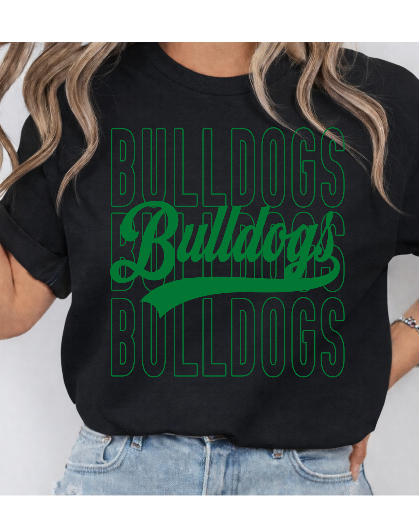 Custom Stacked Mascot