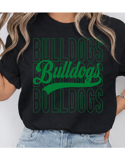 Custom Stacked Mascot