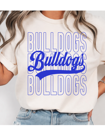 Stacked Kinston Bulldogs