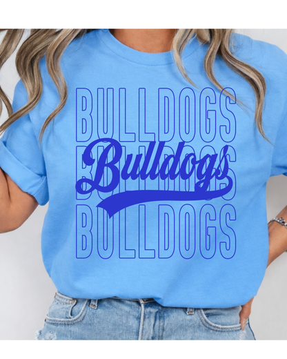 Custom Stacked Mascot