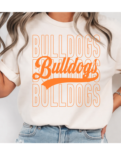 Stacked Kinston Bulldogs