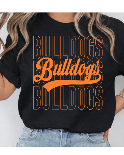 Stacked Kinston Bulldogs