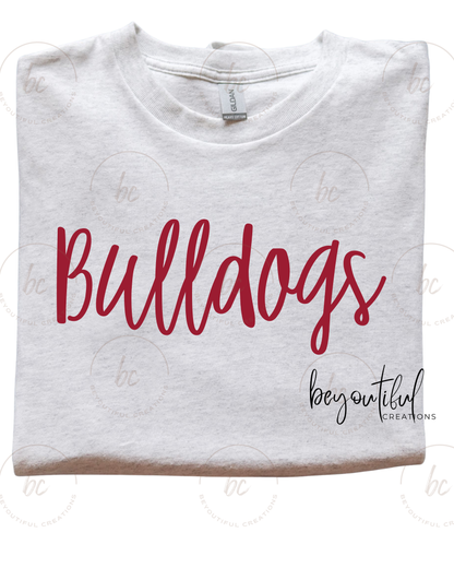 Andy Bulldogs Script Sweatshirt