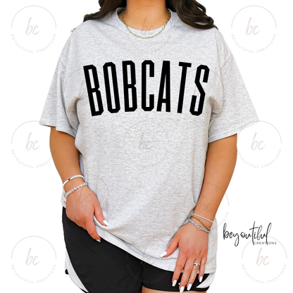 Inspired Mascot Tees