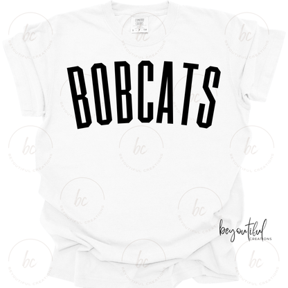 Inspired Mascot Tees