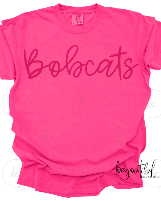 Youth Pink Out Mascot