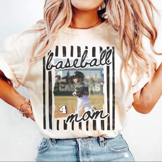 Custom Mama Picture Tee