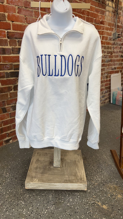 Custom Mascot Quarter Zip with Pockets