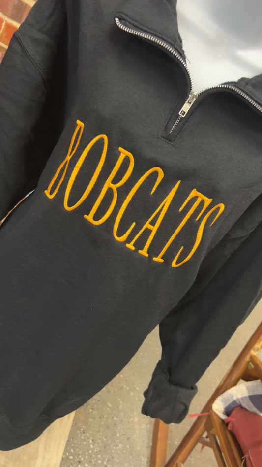 Custom Mascot Quarter Zip