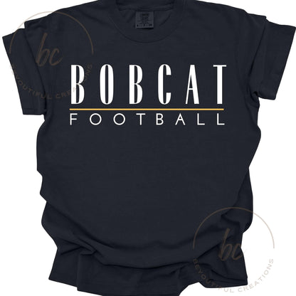 Custom Mascot Football Sweatshirt