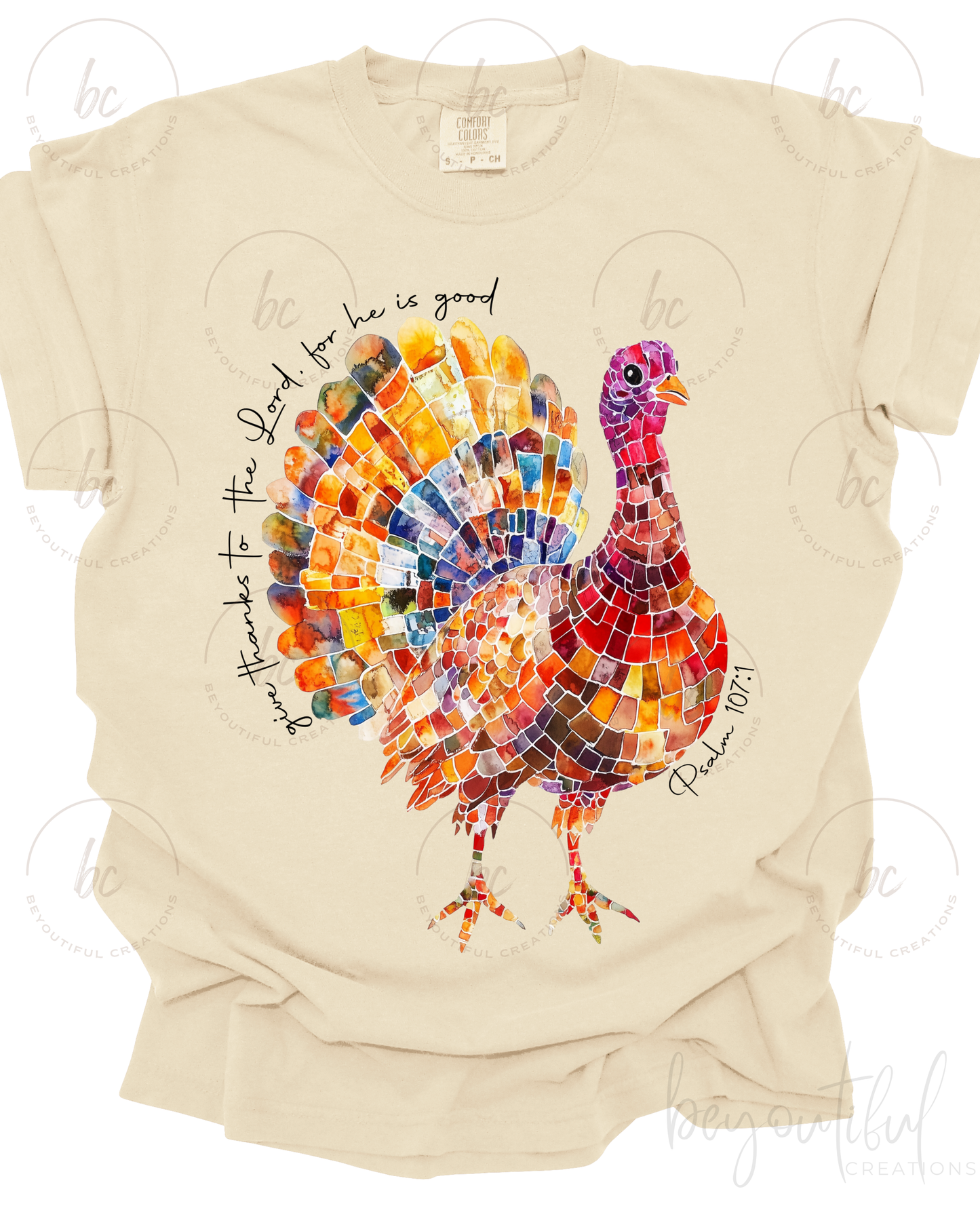 Colorful Give Thanks