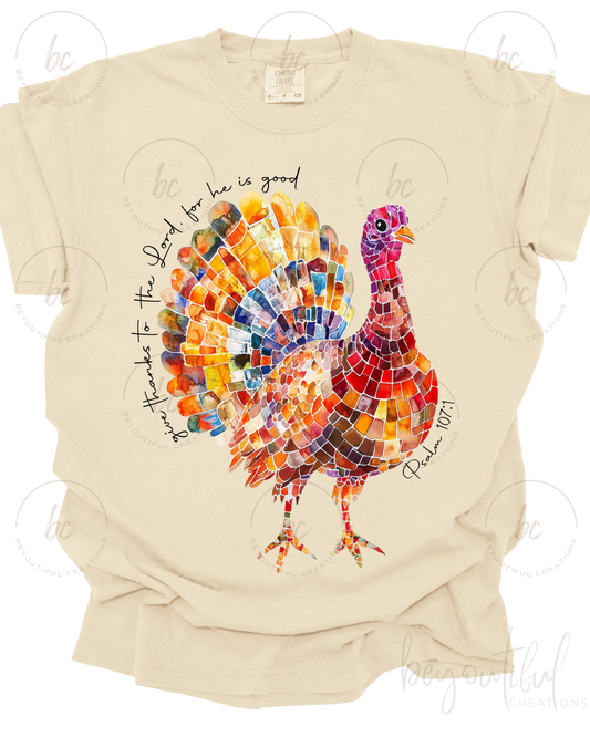 Colorful Give Thanks