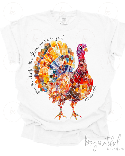 Colorful Give Thanks