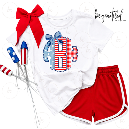 Red White & Blue Alpha
